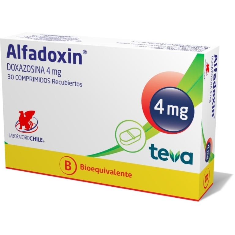 ALFADOXIN 4 MG X 30 COM