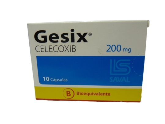 GESIX  200mg X10CAP.