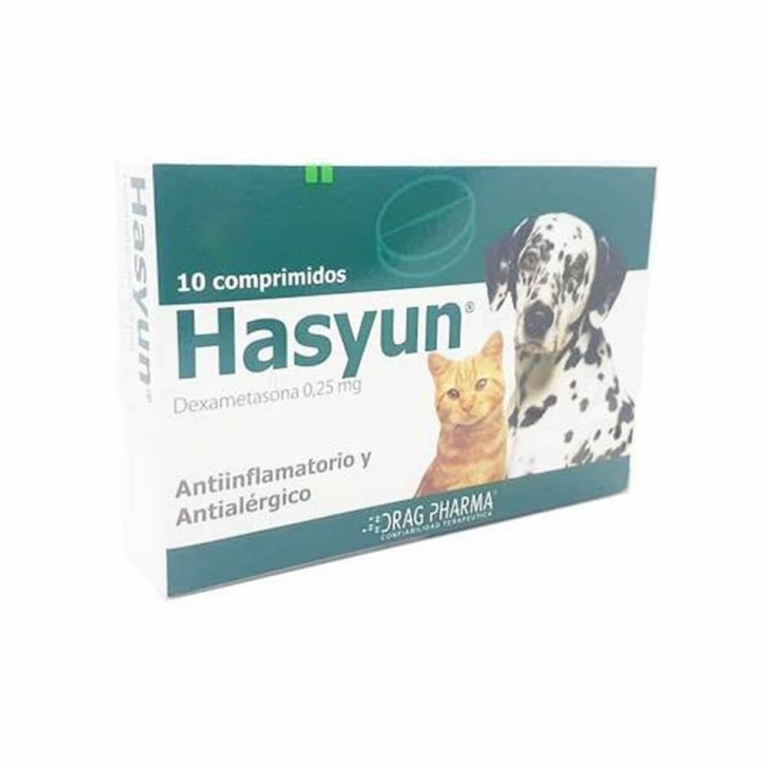 HASYUN 0,25MG X 10 COMPRIMIDOS