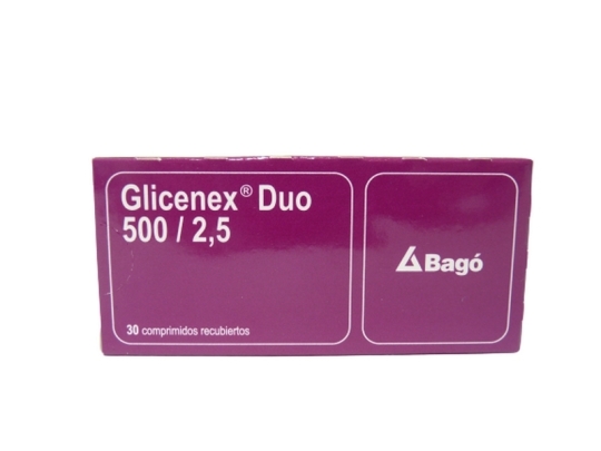 GLICENEX DUO 500/2.5 X30COM.REC.