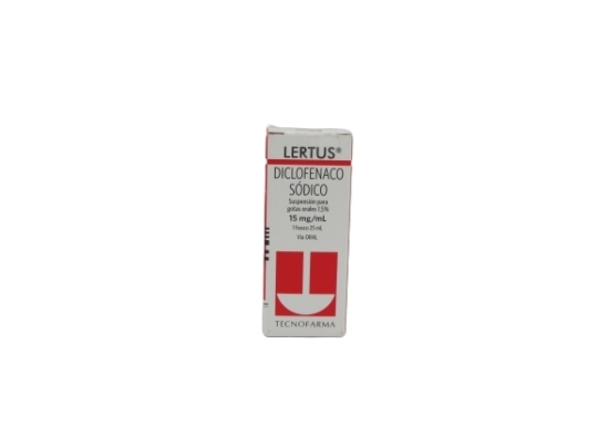 LERTUS GTS.15MG/ML.25ML.