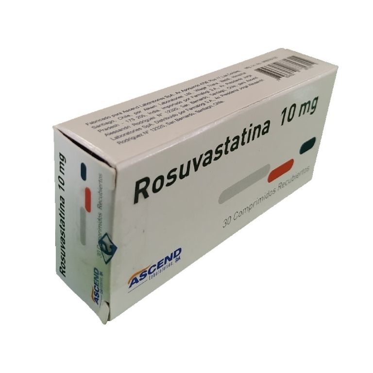 ROSUVASTATINA CALCICA 10mg X30COM