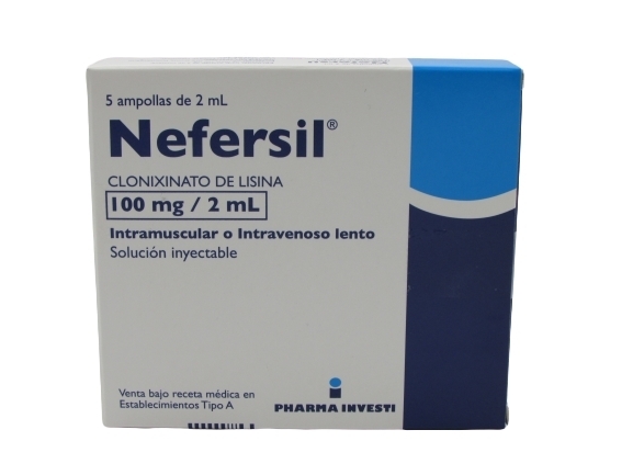 NEFERSIL 100mg/2ML  X5AMP.