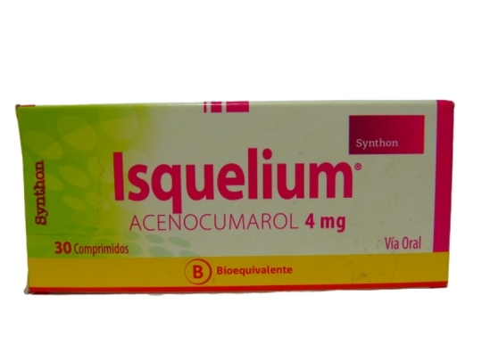 ISQUELIUM 4mg X 30COM