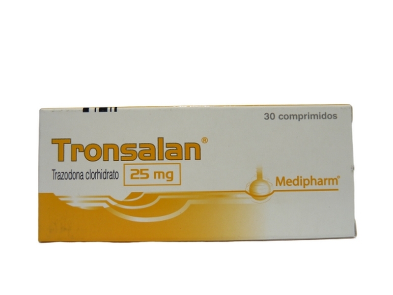 TRONSALAN COM 25mg X 30COM