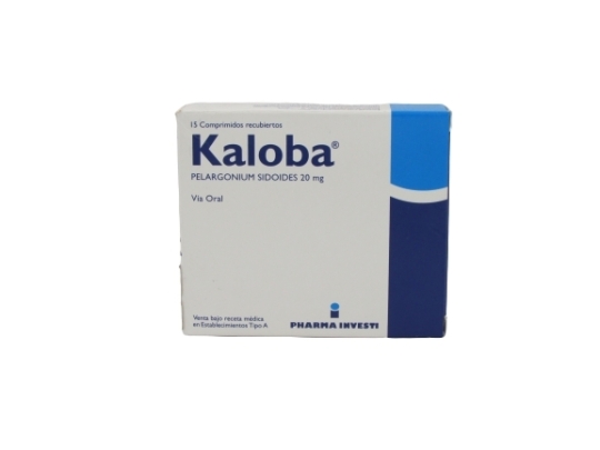 KALOBA COM. 20 MG. 15