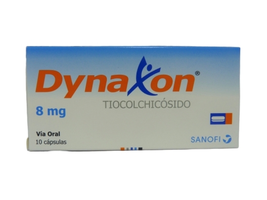 DYNAXON 8mg X 10CAP