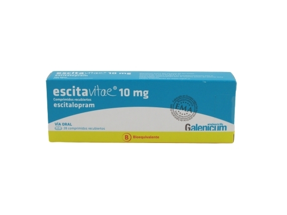 ESCITAVITAE  10mg X 28COM