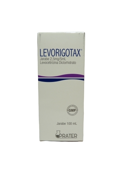 LEVORIGOTAX JBE 2,5 mg/5ml X 100ML