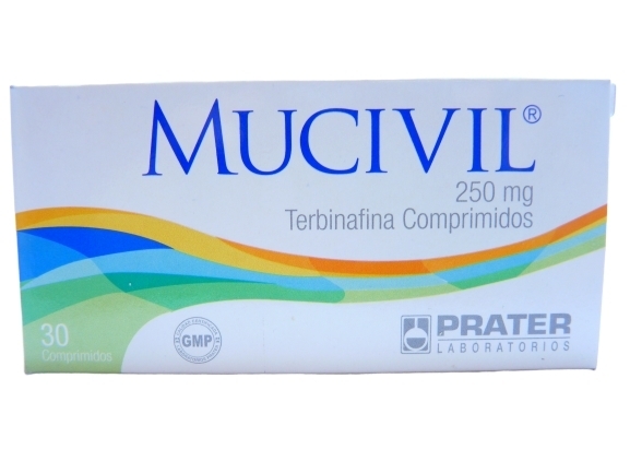 MUCIVIL 250mg X30COM.