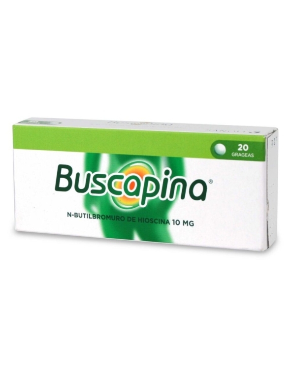 BUSCAPINA 10mg X 20 GRA