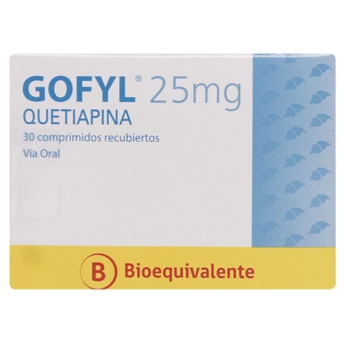 GOFYL 25MG X 30 COMP