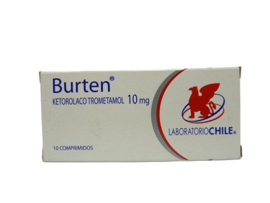 BURTEN 10mg X 10COM