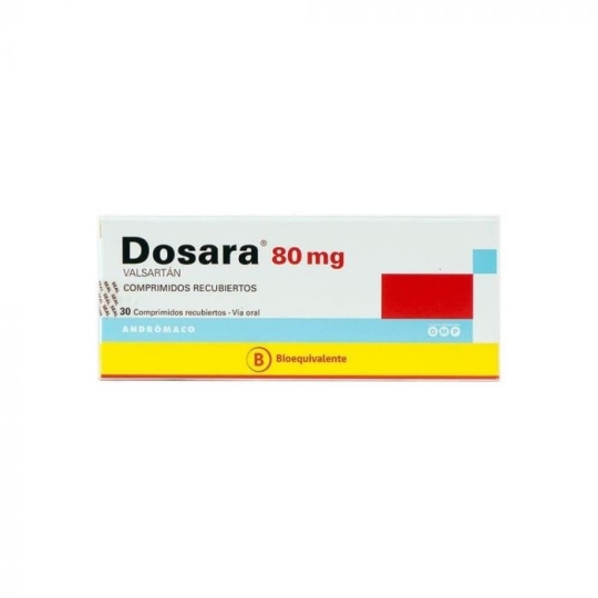 DOSARA 80mg X30COM