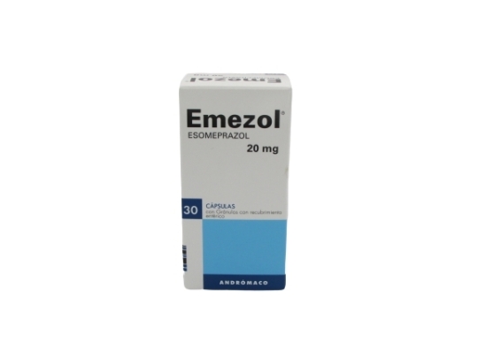 EMEZOL CAP 20MG 30 COM