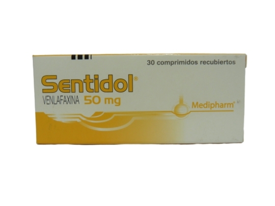 SENTIDOL 50mg X 30COM REC