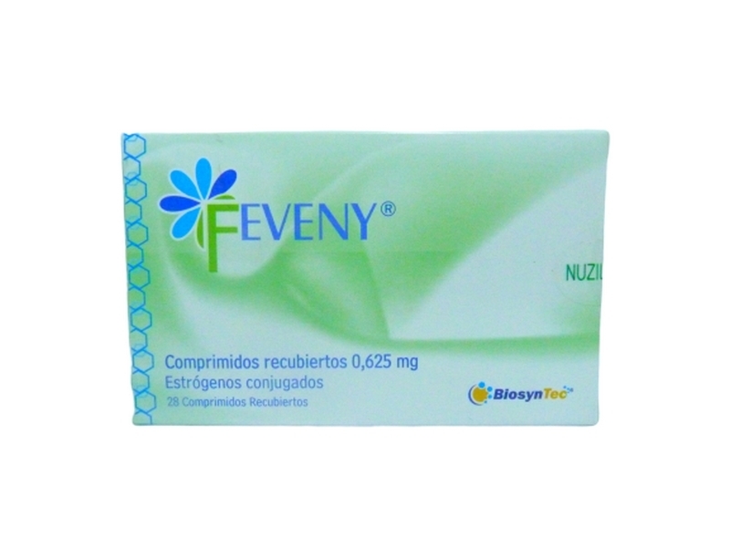 FEVENY 0.625MG X 28 GRAGEAS