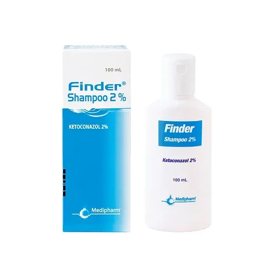 FINDER 2% SH.X100ML