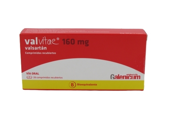 VALVITAE 160 MG X 28 (BE)