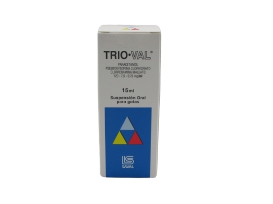 TRIO-VAL GTS. 15ML.