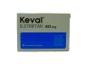 KEVAL 40mg X2COM.REC