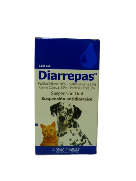 DIARREPAS COMPT SUSPX 100ML