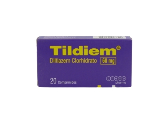 TILDIEM 60mg X20COM.