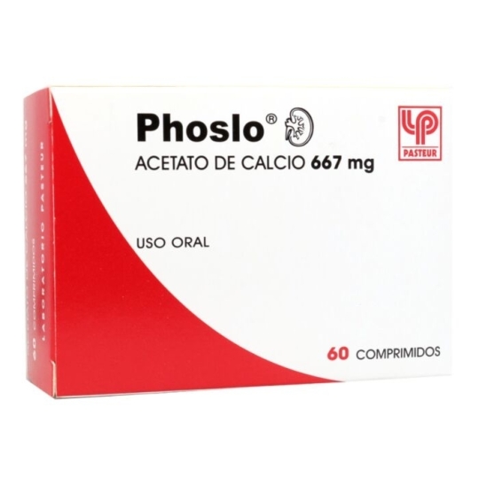 PHOSLO 667mg X60 COM