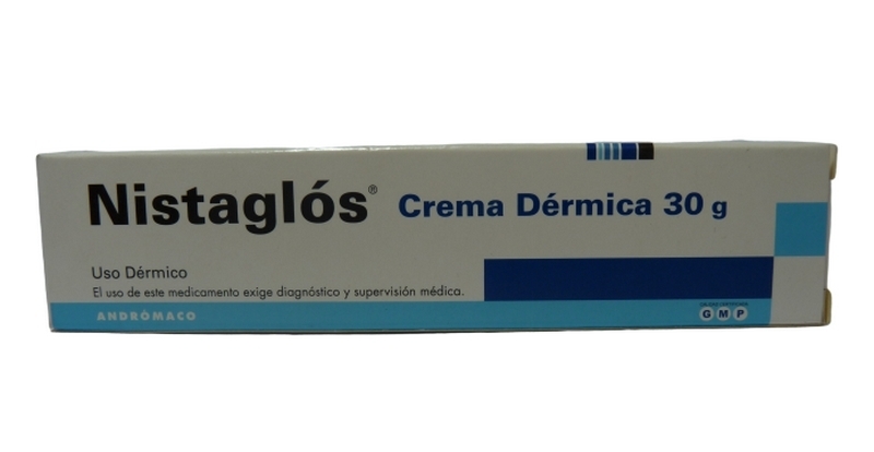 NISTAGLOS CREMA X30G