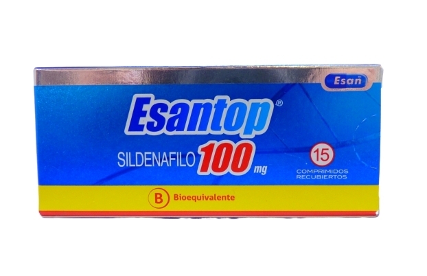 ESANTOP  100mg X15COM