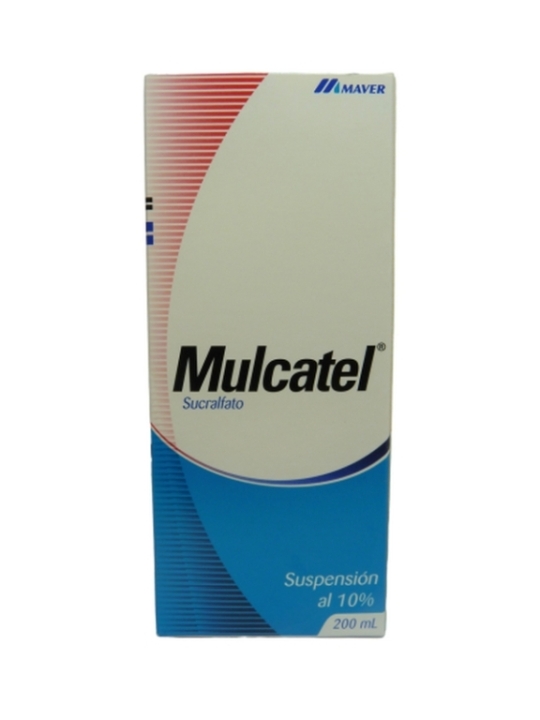 MULCATEL SUS 10 % 200ML