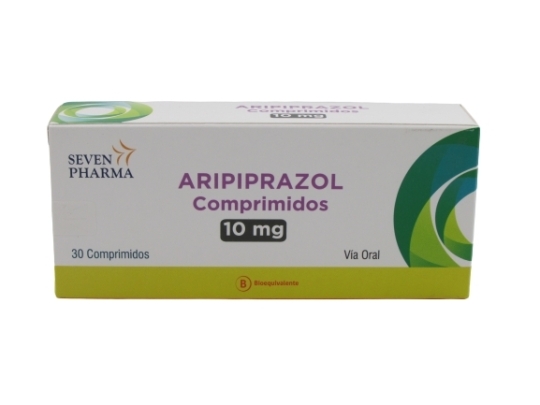 ARIPIPRAZOL 10mg X 30COM REC