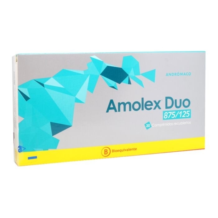 AMOLEX DUO 875/125 X 20 COMP REC