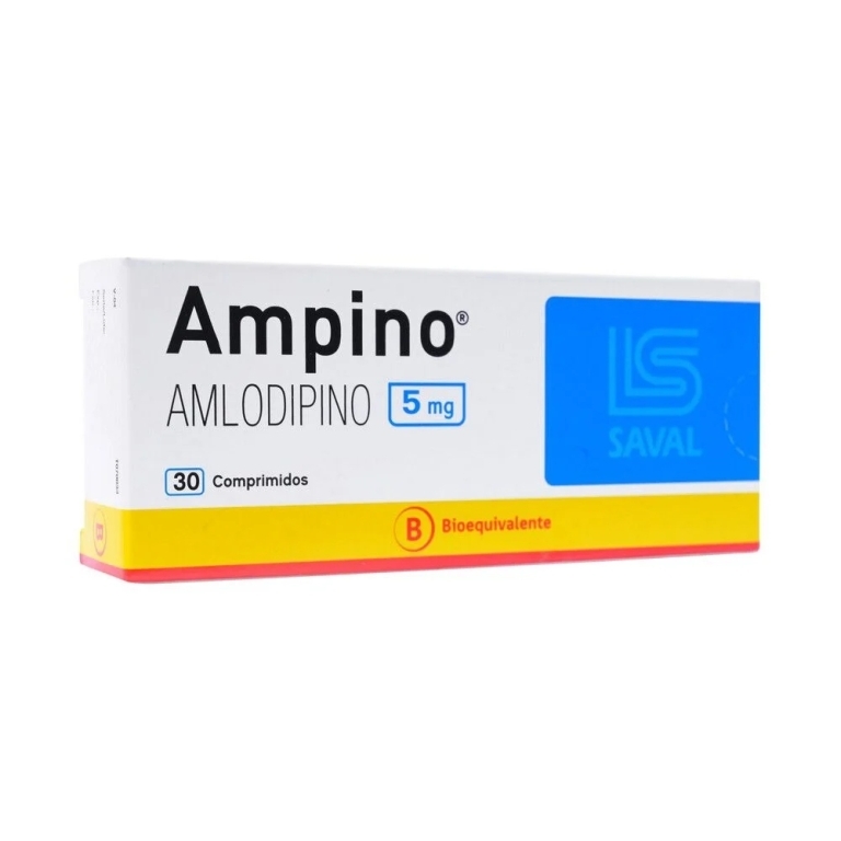 AMPINO 5mg X30COM.