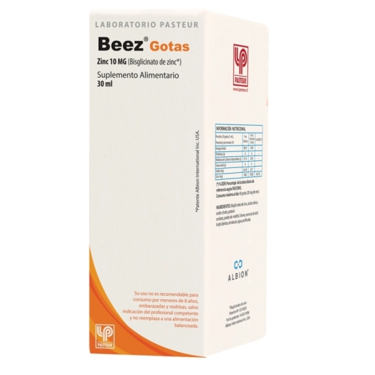 BEEZ GTAS 10 MG/30 ML 