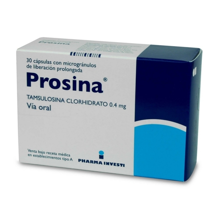 PROSINA  0.4mg X30CAP.PROL.