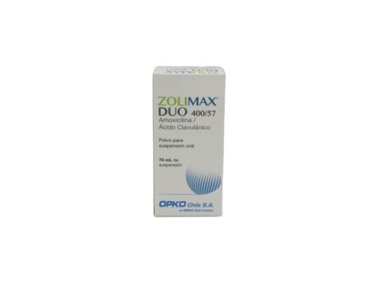 ZOLIMAX DUO 400/57 X 70ML