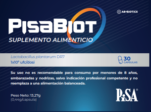 PISABIOT X 30 CAPSULAS 