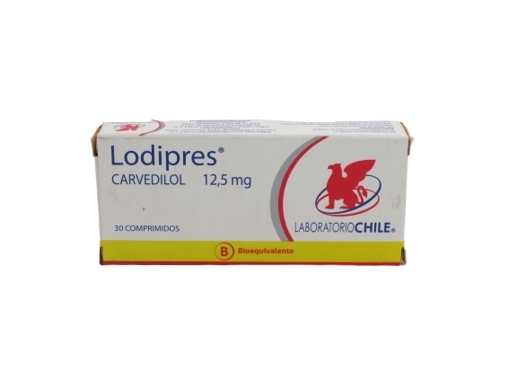 LODIPRES COM.12,5MG.30