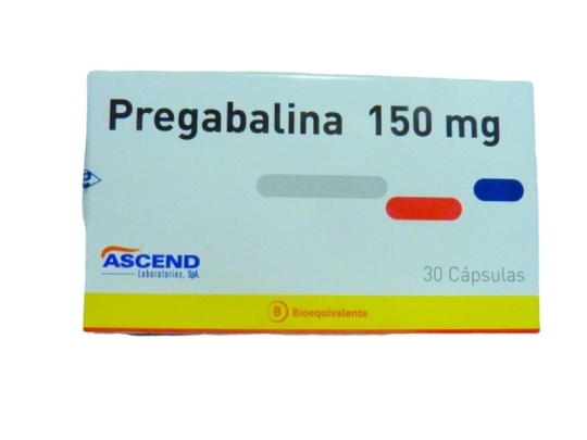 PREGABALINA 150MG x30CAP