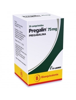 PREGALIN 75 MG X 30 COMP