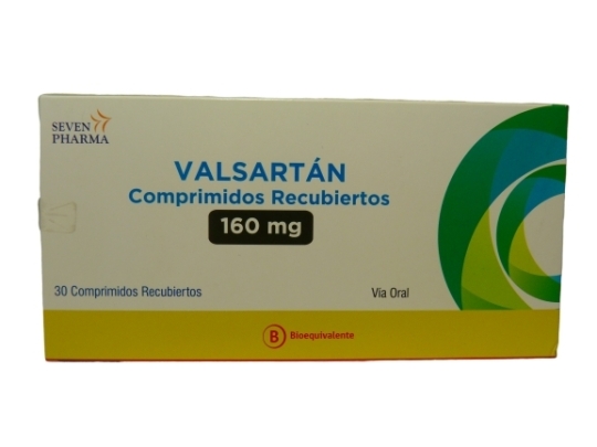 VALSARTAN 160mg X30COM