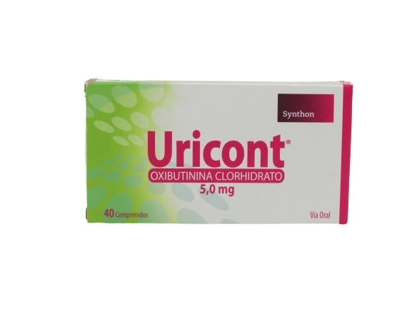 URICONT 5mg X40COM.