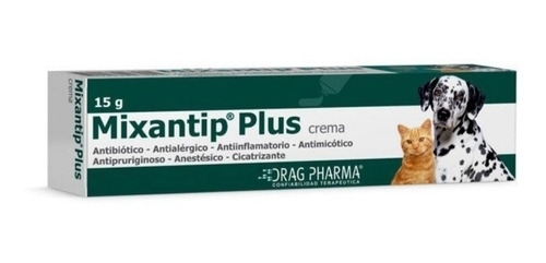 MIXANTIP PLUS CREMA X 15 GR