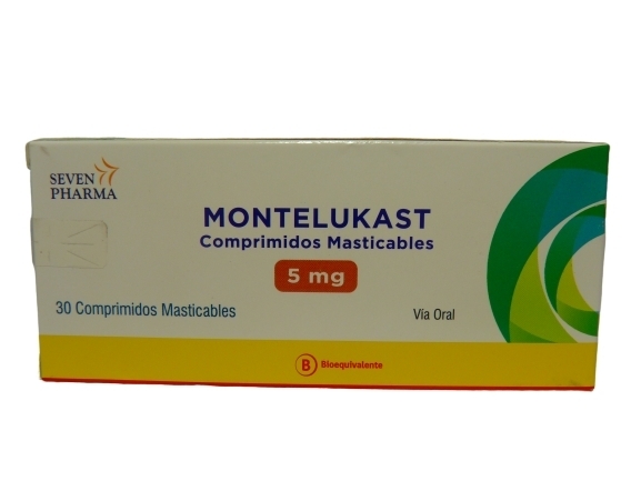 MONTELUKAST  5mg X 30COM