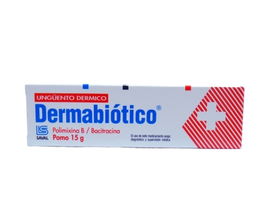 DERMABIOTICO UNG.X15G