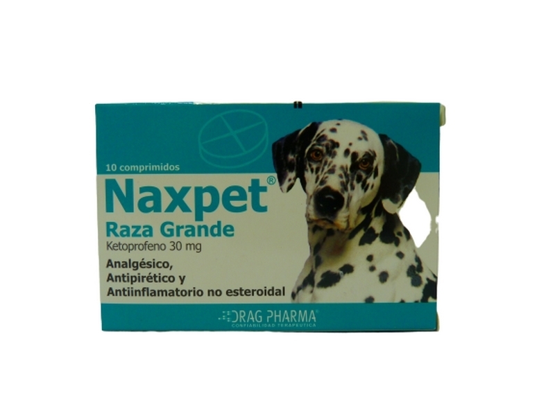 NAXPET 30mg X.10COM