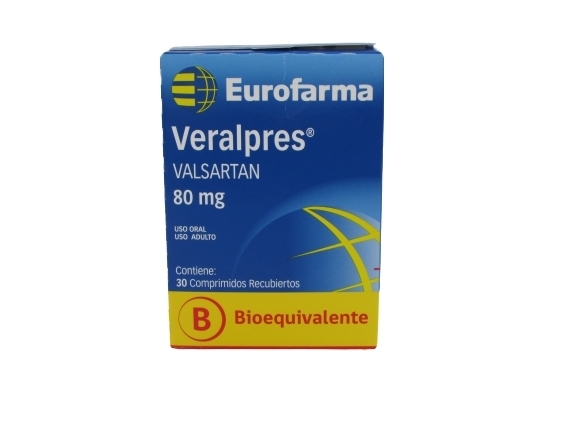 VERALPRES 80mg X30COM