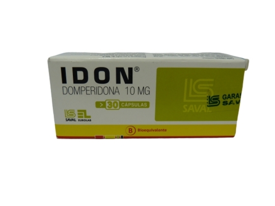 IDON  10mg X30CAP.