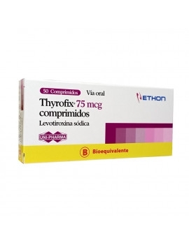 THYROFIX 75 MCG X 50 COM